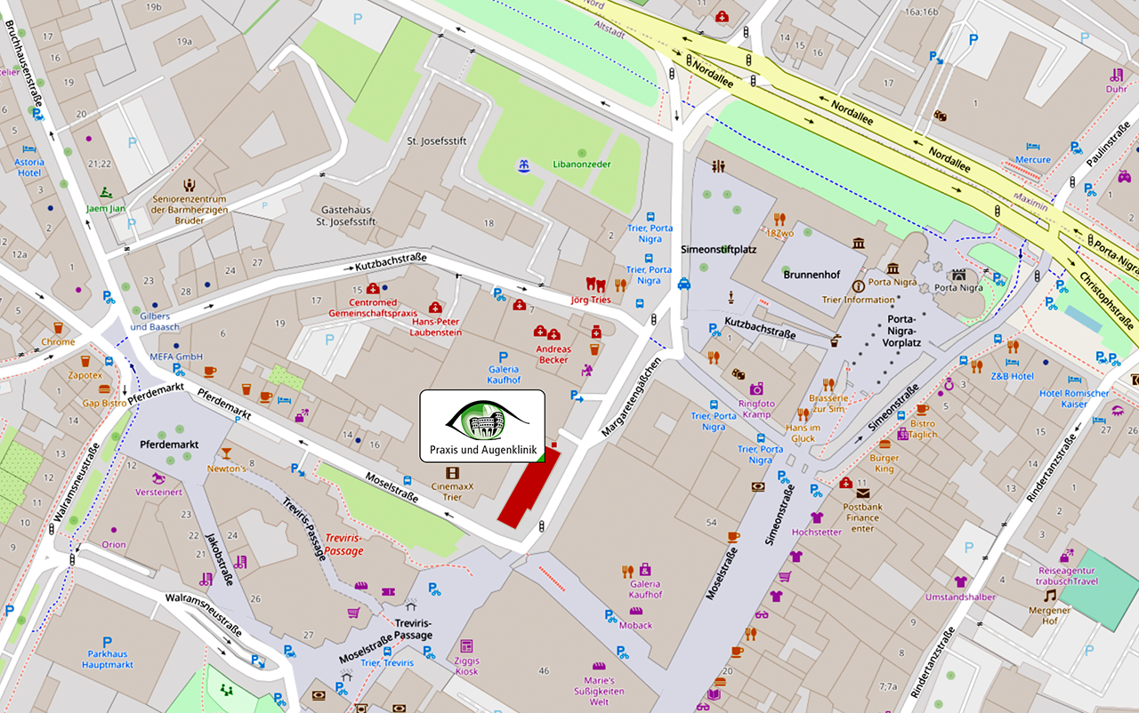 KarteAnfahrt IKarteAnfahrt